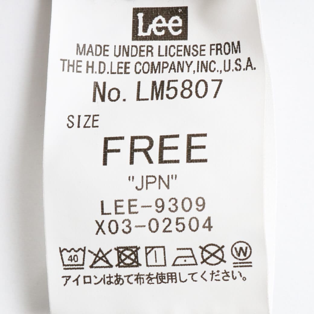 Lee リー フリージー ナローパンツ｜BORN FREE ONLINE SHOP