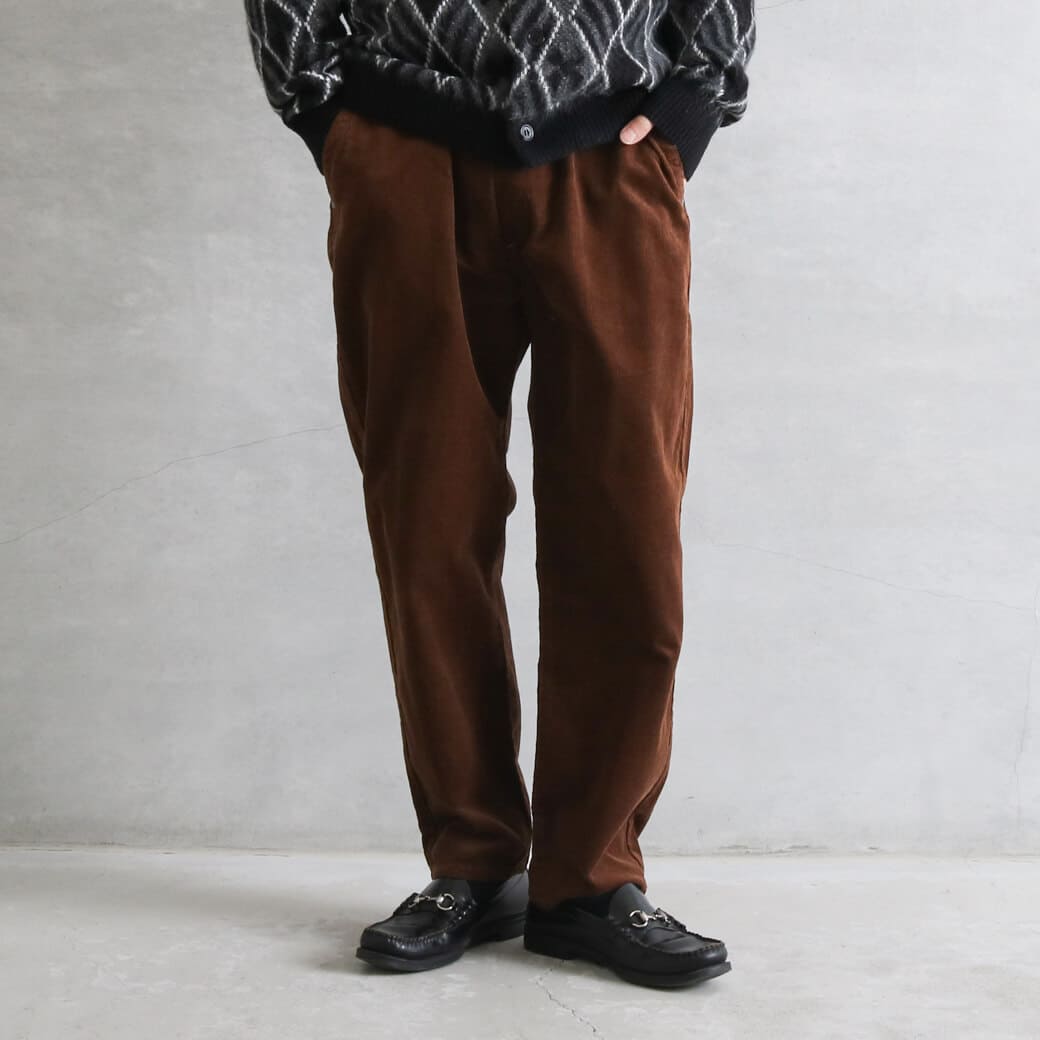 Lee リー フリージー コーデュロイ ナローパンツ｜BORN FREE ONLINE SHOP