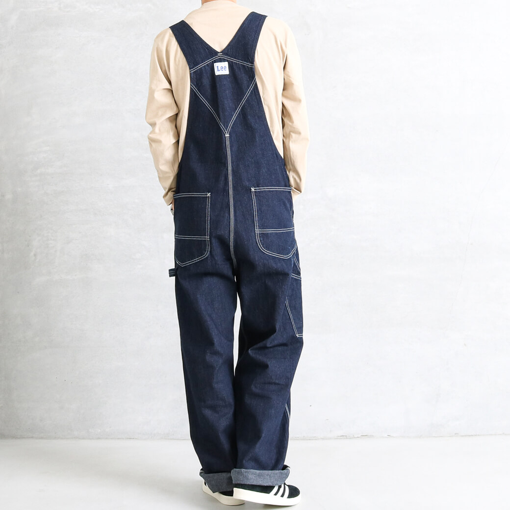 Lee（リー）ダンガリーズ オーバーオール/L/インディゴ 楽天市場】Lee DUNGAREES OVERALL リー ダンガリーズ