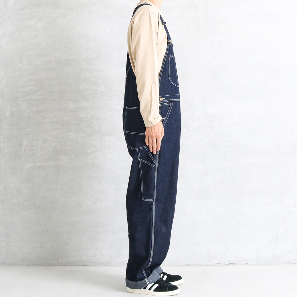 メンズ　Lee リー LM0254 ダンガリーズ オーバーオール　M Lee リー ダンガリーズ DUNGAREES オーバーオール ライト