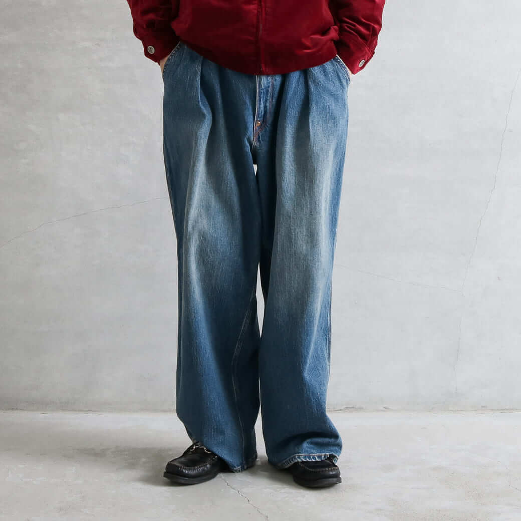 HARi ハリ イージー ペインターパンツ デニムパンツ サイズ3 hp2408003-a1-2_800x1800@2x.jpg