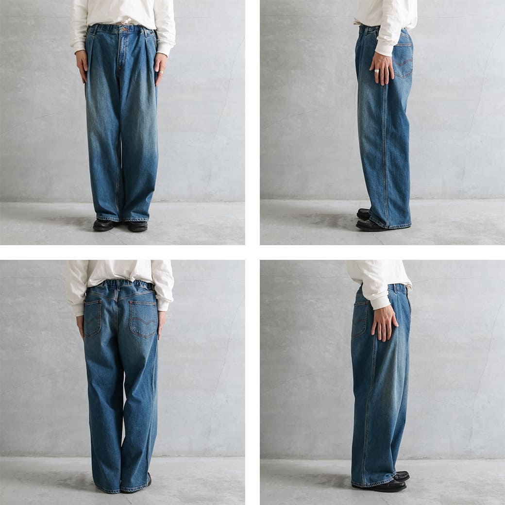 Lee リー イージーペインターデニムパンツ｜BORN FREE ONLINE SHOP