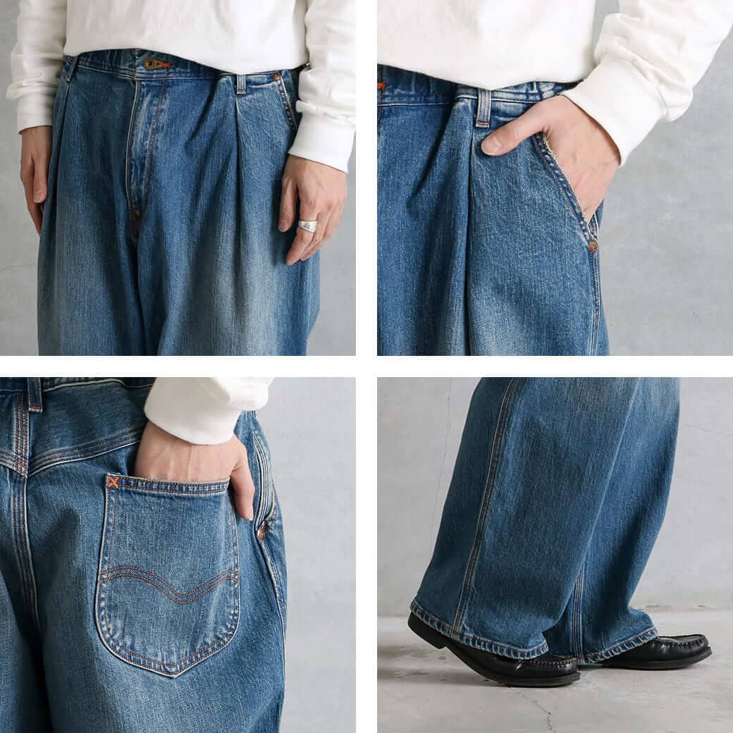 Lee リー イージーペインターデニムパンツ｜BORN FREE ONLINE SHOP