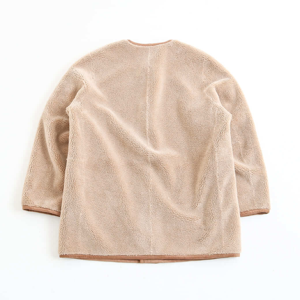 【美品】LE GLAZIK  ルグラジック　リバーシブルフェイクムートンコート LE GLAZIK ル・グラジック フェイクムートン リバーシブル