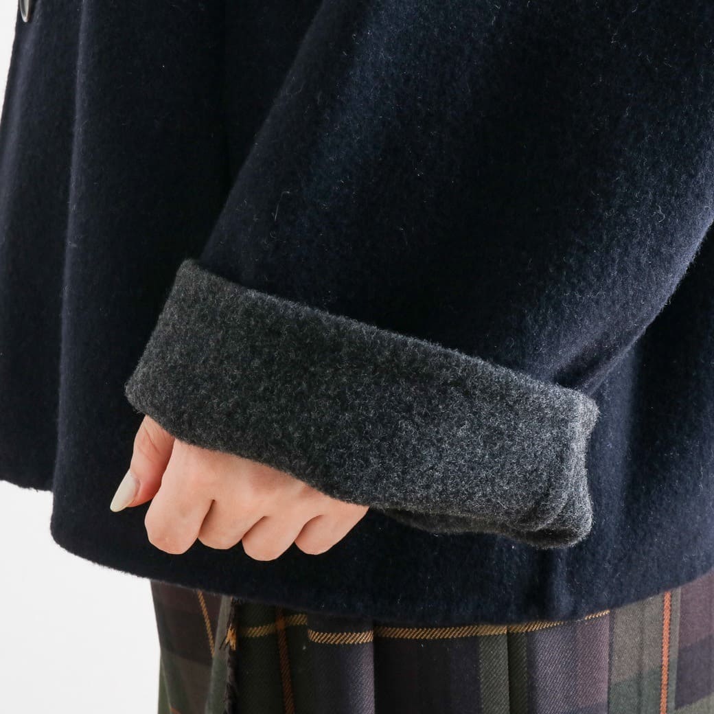 LE GLAZIK ル・グラジック ウールリバー ジャケット｜BORN FREE