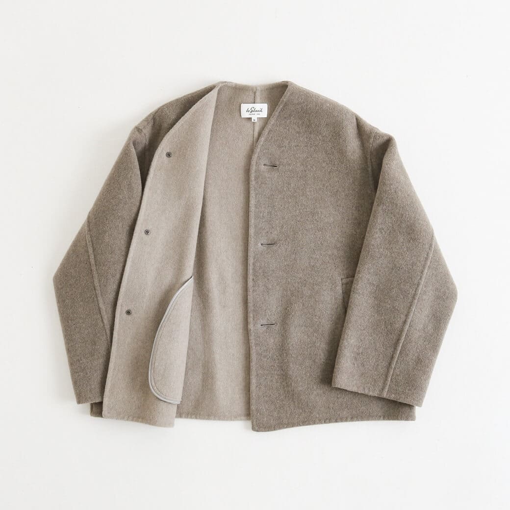 LE GLAZIK ル・グラジック ウールリバー ジャケット｜BORN FREE