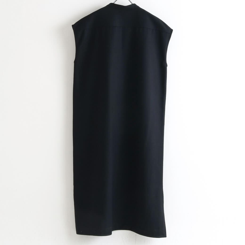 LE GLAZIK ル・グラジック ウール スキッパー フランネル ワンピース