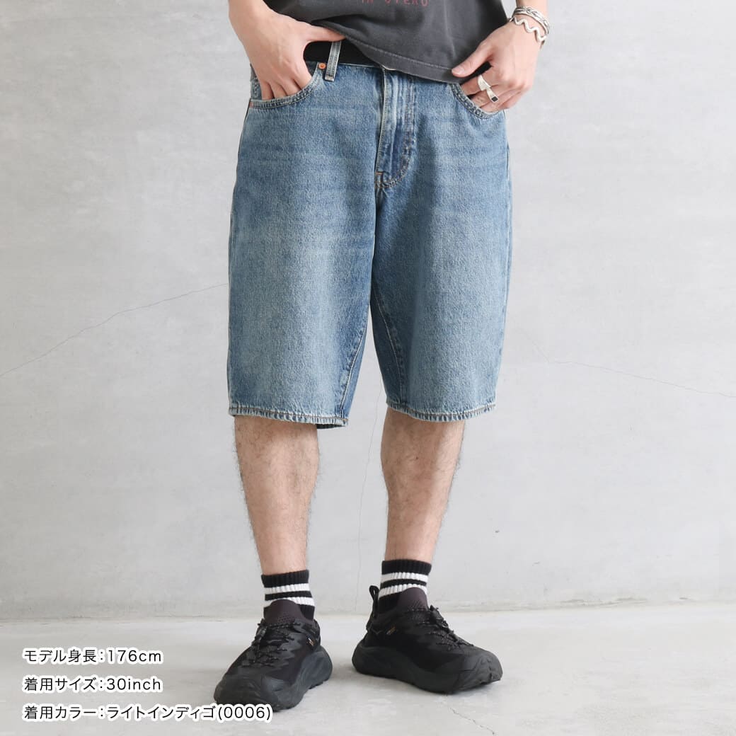 Levi's リーバイス 478™ バギー ショートパンツ｜BORN FREE ONLINE SHOP