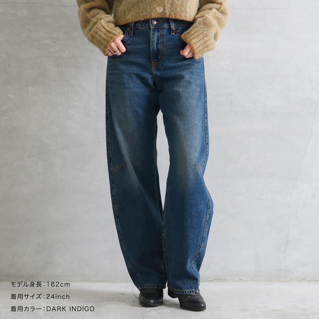 LEVI'S リーバイス バギー ダッド バレル ジーンズ｜BORN FREE ONLINE SHOP