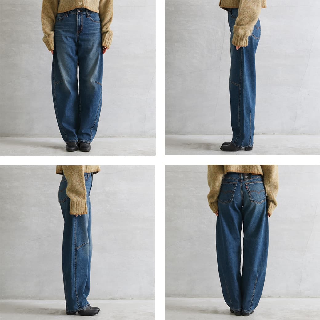LEVI'S リーバイス バギー ダッド バレル ジーンズ｜BORN FREE ONLINE SHOP