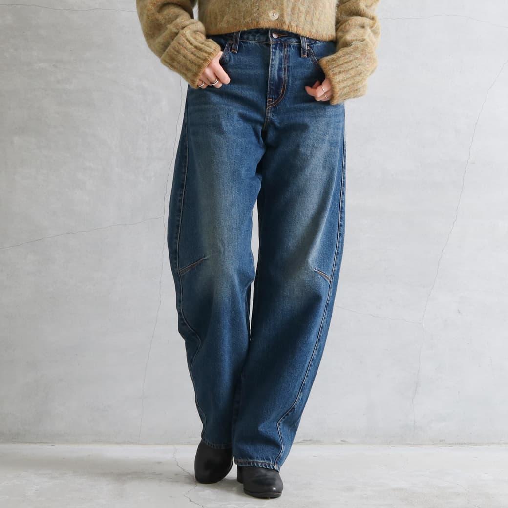 【1/4まで10％OFF】LEVI'S　リーバイス　バギー ダッド バレル ジーンズ