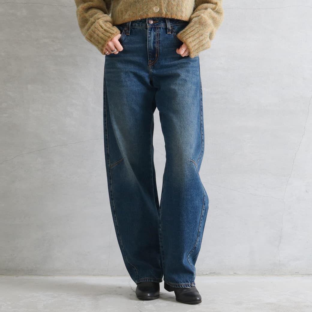 LEVI'S リーバイス バギー ダッド バレル ジーンズ｜BORN FREE ONLINE SHOP