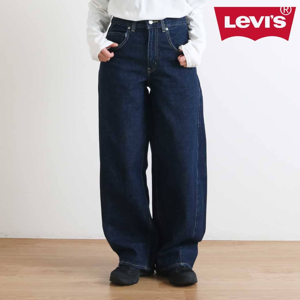 Levi's スーパーバギー バレルジーンズ【31/30】バギーデニム LEVI'S リーバイス スーパーバギー バレルジーンズ｜BORN FREE ONLINE SHOP