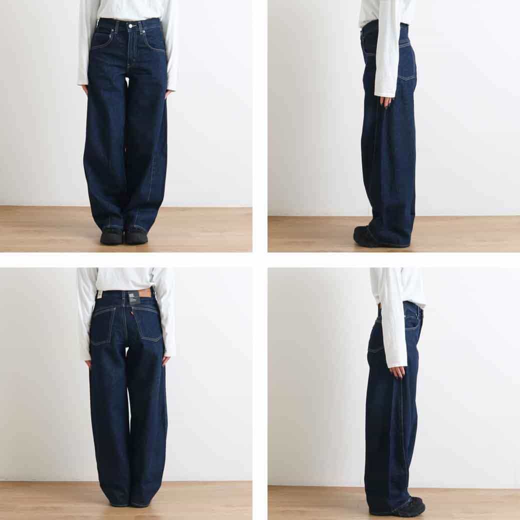 LEVI'S リーバイス スーパーバギー バレルジーンズ｜BORN FREE ONLINE SHOP