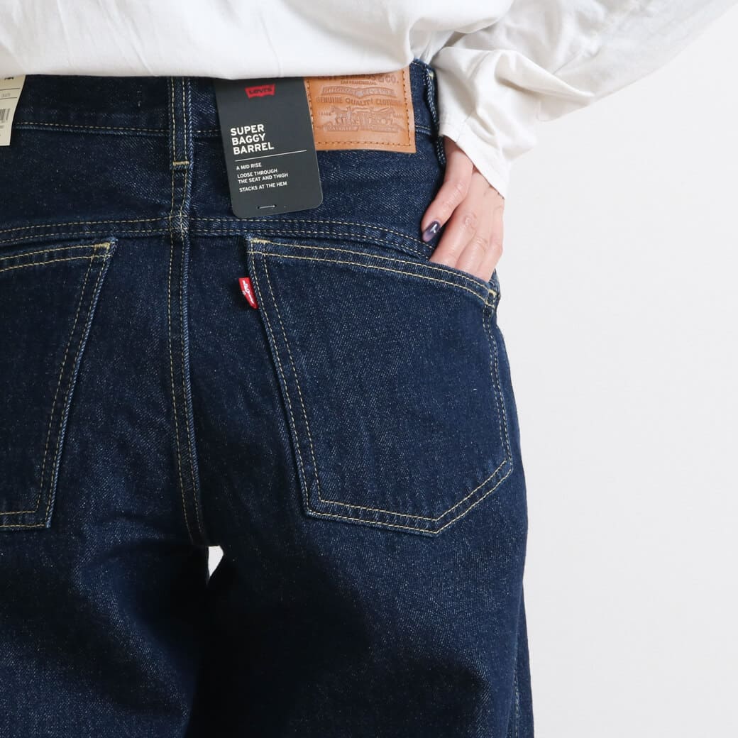 LEVI'S リーバイス スーパーバギー バレルジーンズ｜BORN FREE ONLINE SHOP