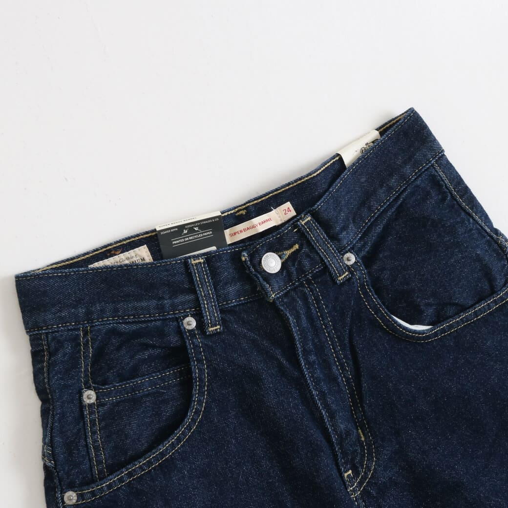 LEVI'S リーバイス スーパーバギー バレルジーンズ｜BORN FREE ONLINE SHOP