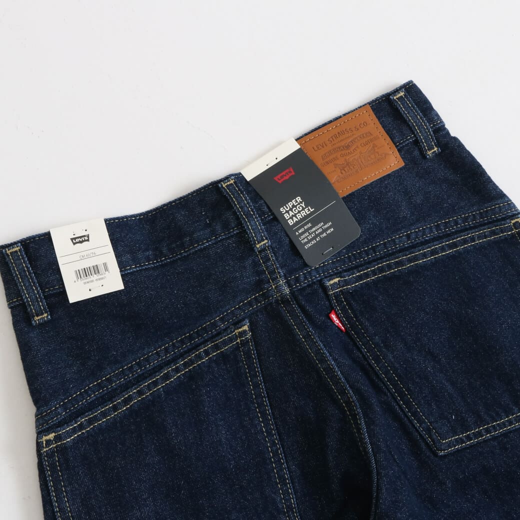 LEVI'S リーバイス スーパーバギー バレルジーンズ｜BORN FREE ONLINE SHOP