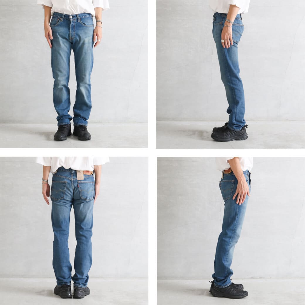 Levi's リーバイス 501 ジーンズ｜BORN FREE ONLINE SHOP