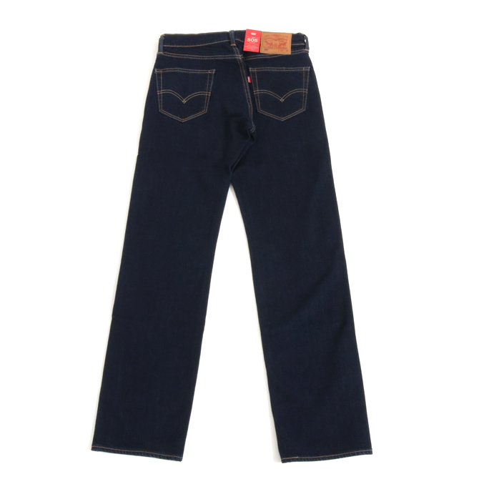 Levi's（リーバイス） 505 レギュラーフィット PREMIUM INDIGO 14.3oz
