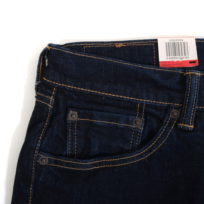 Levi's（リーバイス） 505 レギュラーフィット PREMIUM INDIGO 14.3oz