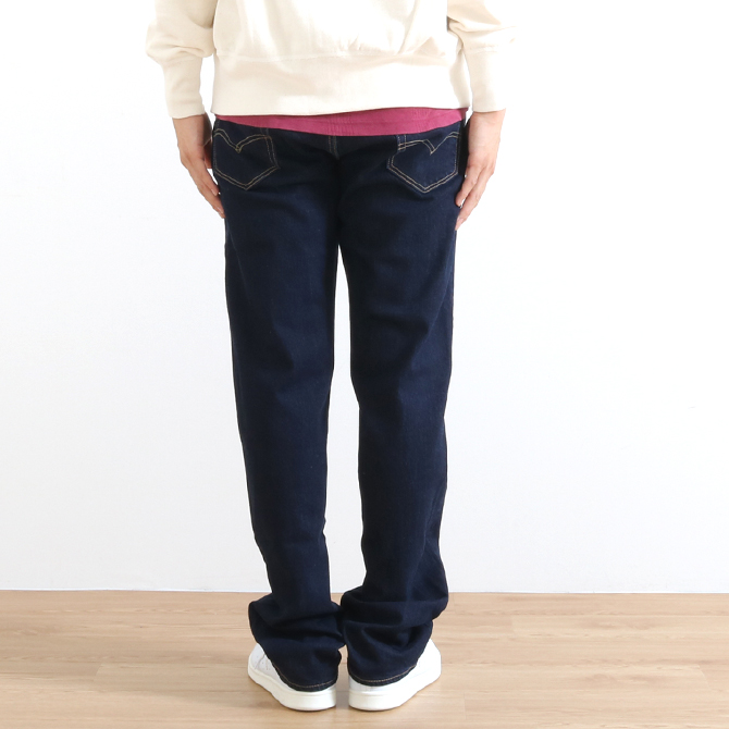 Levi's（リーバイス） 505 レギュラーフィット PREMIUM INDIGO 14.3oz