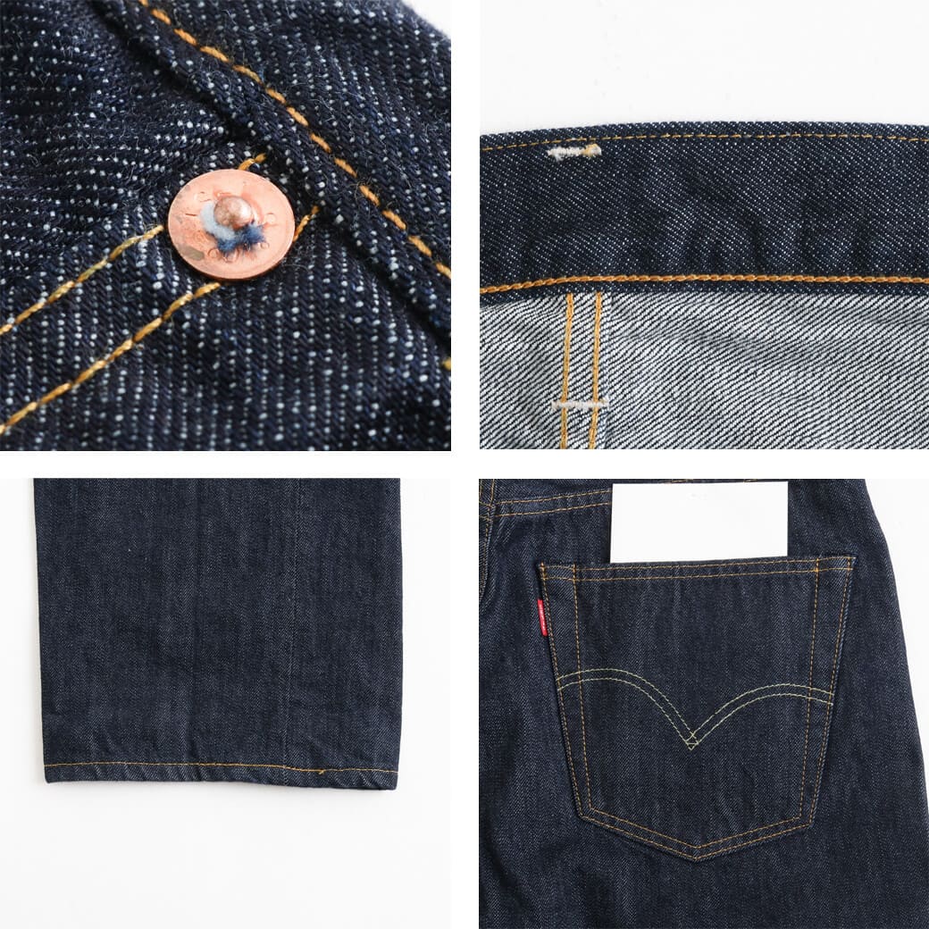Levi's リーバイス ヴィンテージクロージング 1947 501XX｜BORN FREE