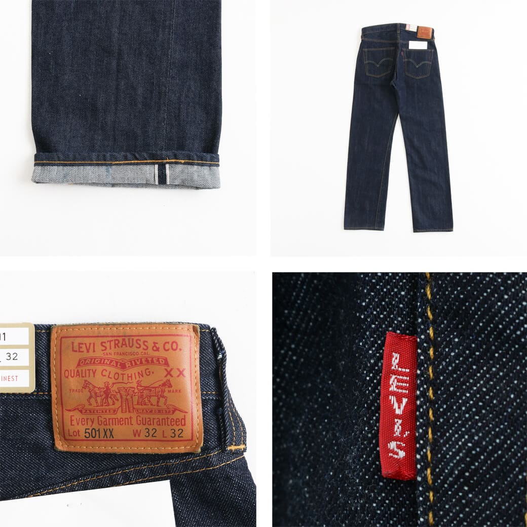 Levi's リーバイス ヴィンテージクロージング 1947 501XX｜BORN