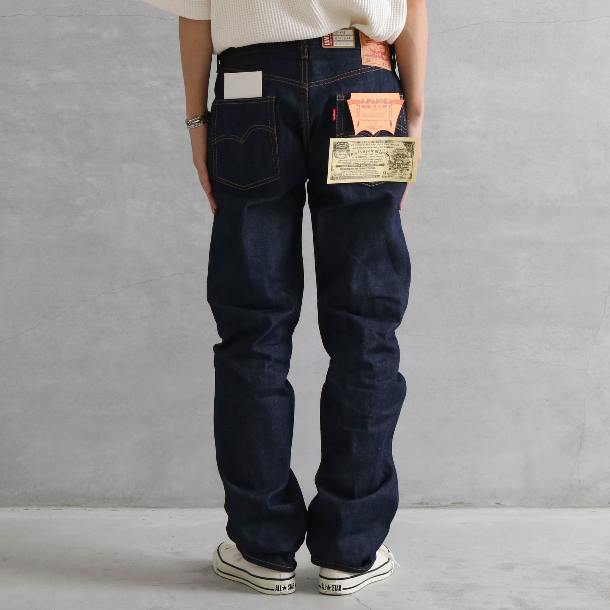 【T-51】 LEVI'S 501XX リーバイス LEVI'S VINTAGE CLOTHING リーバイス 501XX 1966年モデル