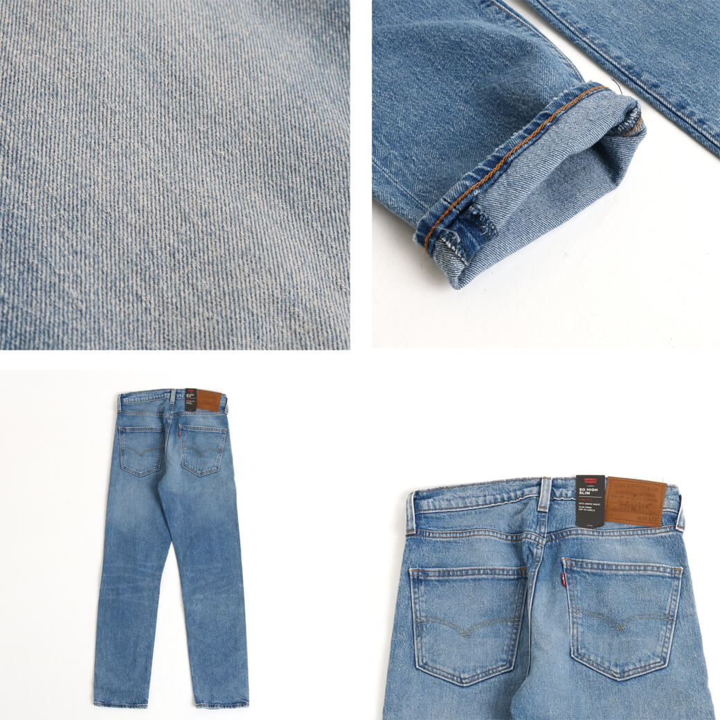 Levi's リーバイス SO HIGH SLIM CALIFORNIA STAR DX｜BORN FREE