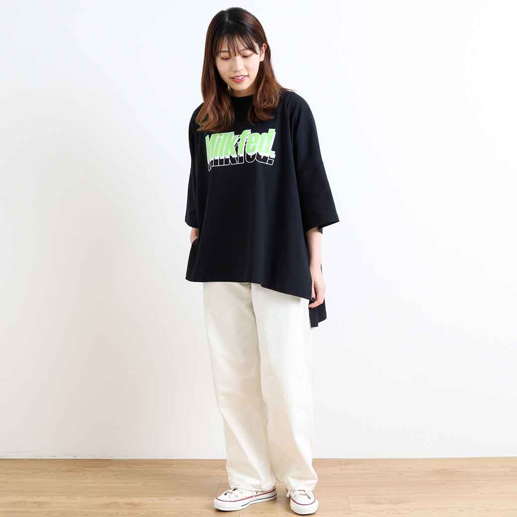 MILKFED. ミルクフェド サイドスリットチュニック｜BORN FREE ONLINE SHOP