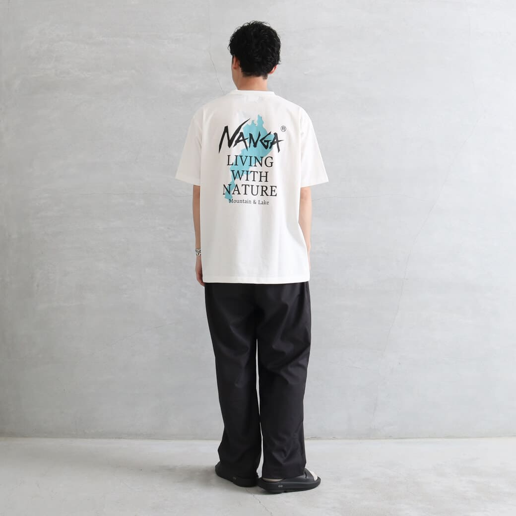NANGA×BORN FREE ナンガ×ボーンフリー 別注 TEE CS01｜BORN FREE