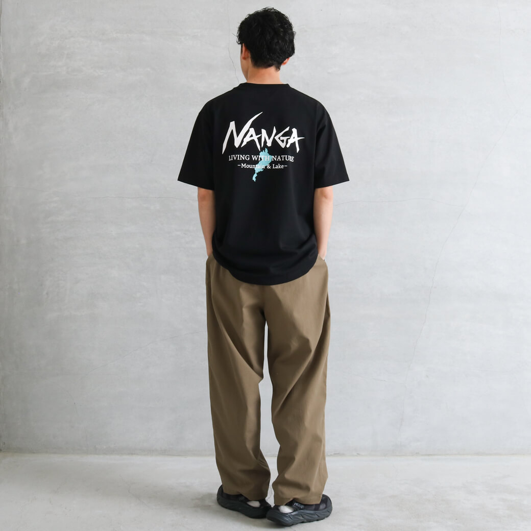 NANGA×BORN FREE ナンガ×ボーンフリー 別注 TEE CS02｜BORN FREE