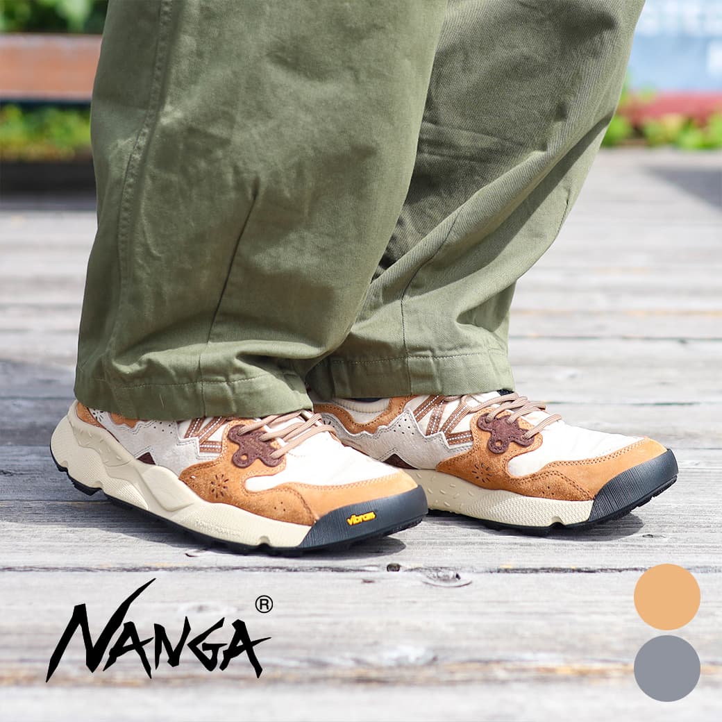 NANGA×Flower MOUNTAIN YAMANO3 ナンガ×フラワーマウンテン