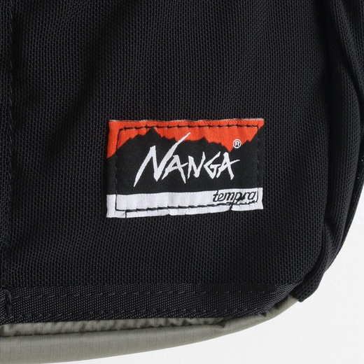 NANGA×TEMPRA ナンガ×テンプラ AURORA TEX SHOULDER BAG｜BORN
