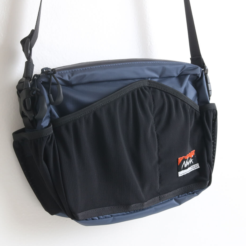 NANGA メッセンジャーバッグ 黒 今だけ20％OFF】NANGA×TEMPRA ナンガ×テンプラ AURORA TEX