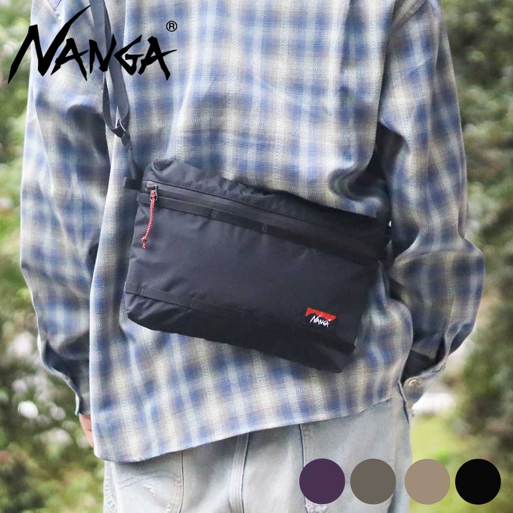 NANGA ナンガ AURORA TEX SACOCHE｜BORN FREE ONLINE SHOP
