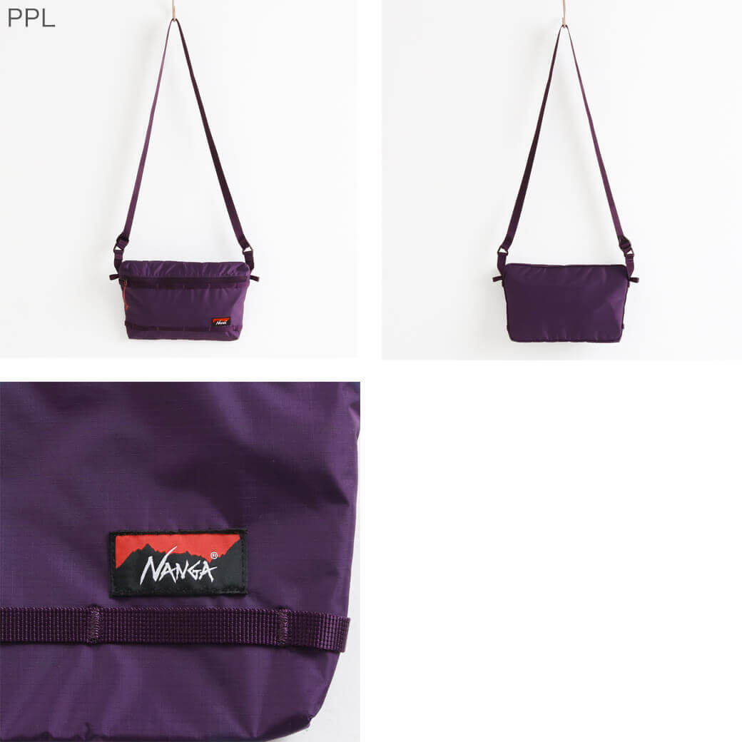 NANGA ナンガ AURORA TEX SACOCHE｜BORN FREE ONLINE SHOP