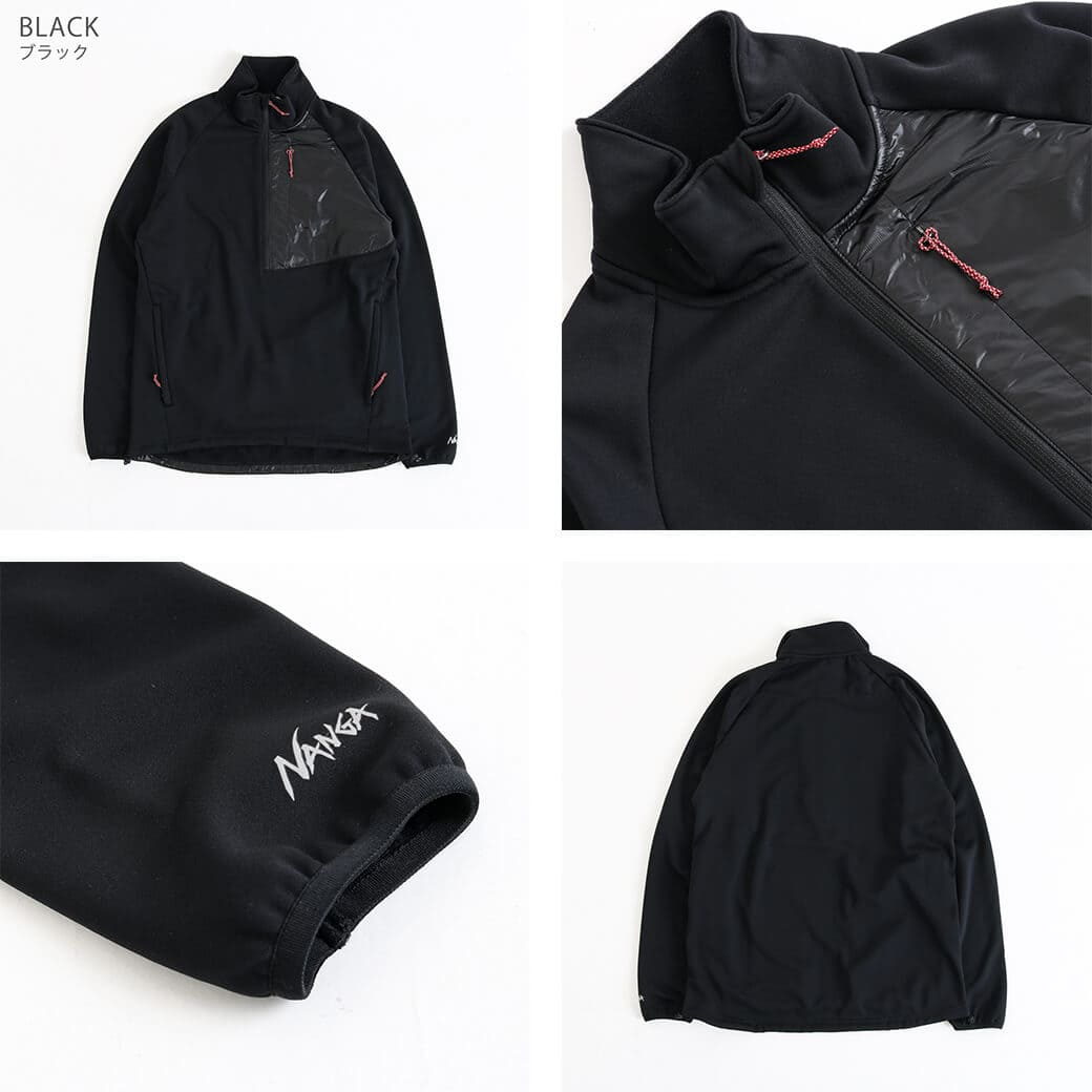nomadik フリース 楽天市場】ナンガ ポーラテックフリースジップブルゾン NANGA