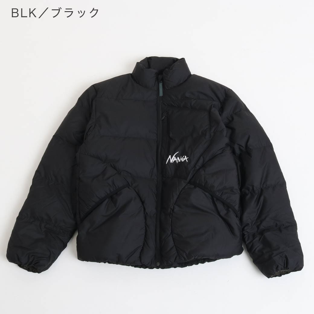 NANGA ブラック マゼノリッチ XL NANGA (ナンガ) MAZENO RIDGE JACKET / マゼノリッジジャケット