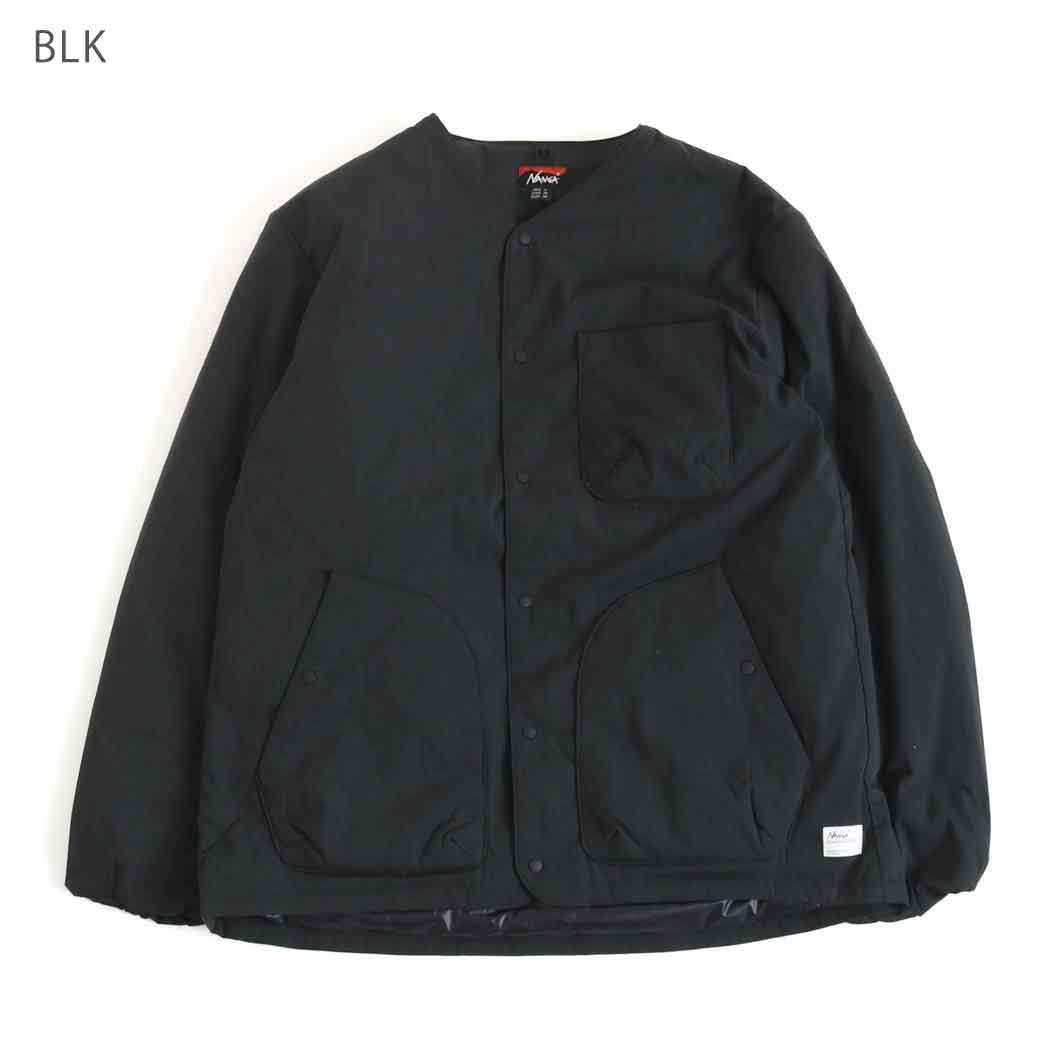 NANGA ナンガ HINOC RIPSTOP INNER DOWN CARDIGAN｜BORN FREE ONLINE SHOP