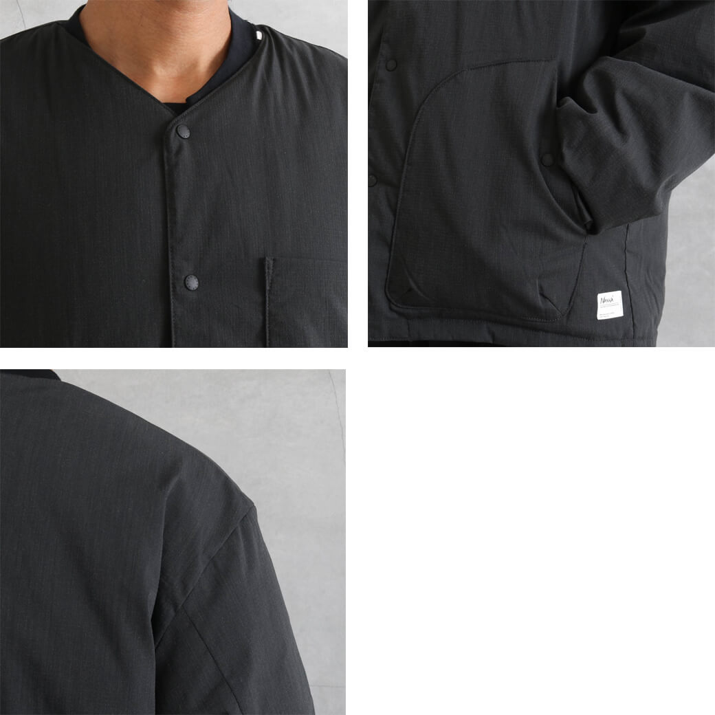 今だけ20％OFF】NANGA ナンガ HINOC RIPSTOP INNER DOWN