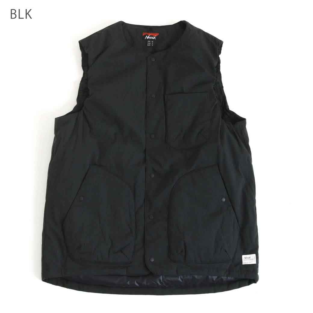 NANGA ナンガ HINOC RIPSTOP INNER DOWN VEST｜BORN FREE ONLINE SHOP