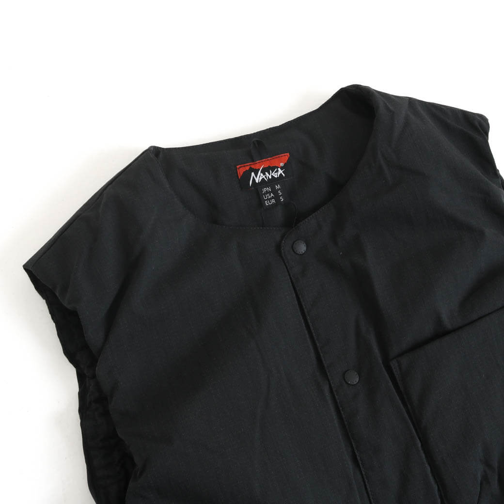 NANGA/ナンガ　HINOC RIPSTOP INNER DOWN VEST NANGA HINOC RIPSTOP INNER DOWN VEST – unexpected store