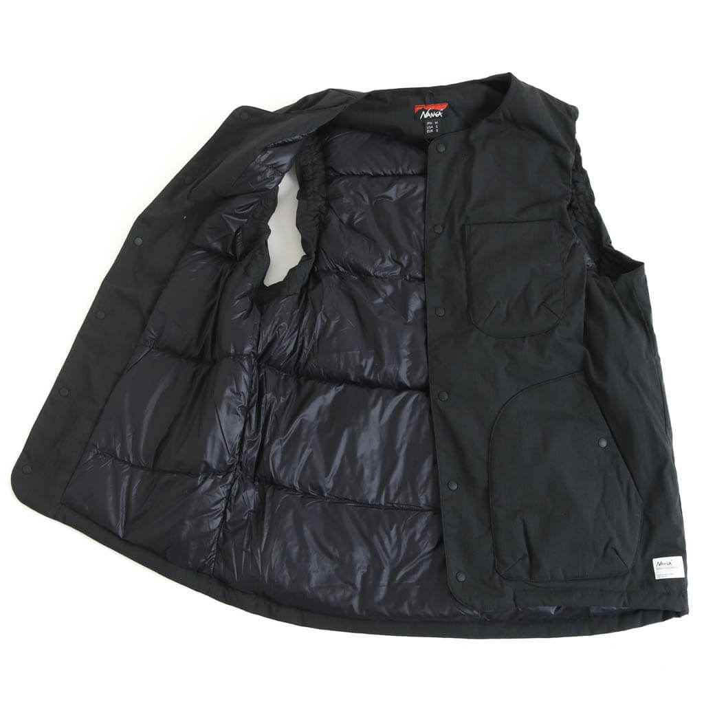 NANGA ナンガ HINOC RIPSTOP INNER DOWN VEST｜BORN FREE ONLINE SHOP