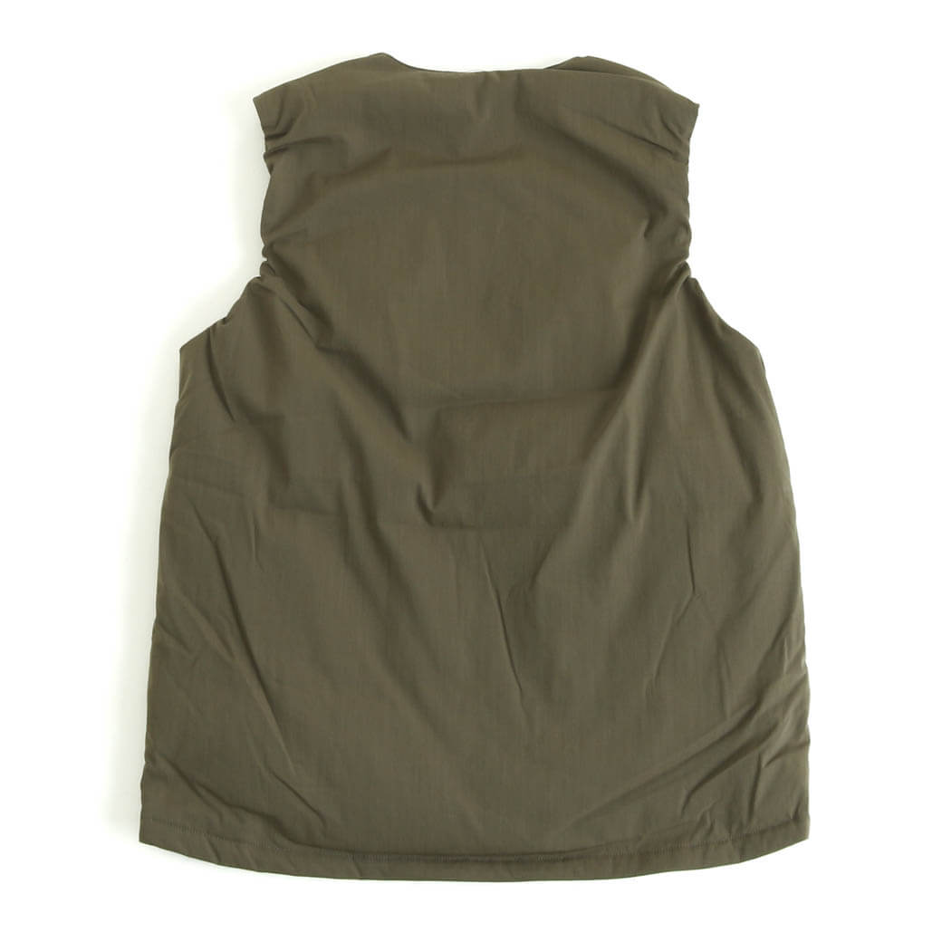 NANGA ナンガ HINOC RIPSTOP INNER DOWN VEST｜BORN FREE ONLINE SHOP