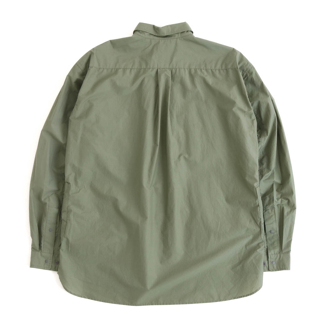 SALE30%OFF NANGA ナンガ C/N RIPSTOP CAMP SHIRT DRESS (WOMENS) na2222-1z209/ リップストップキャンプシャツドレス (ウィメンズ) nanga takibi ripstop camp shirtsの通販