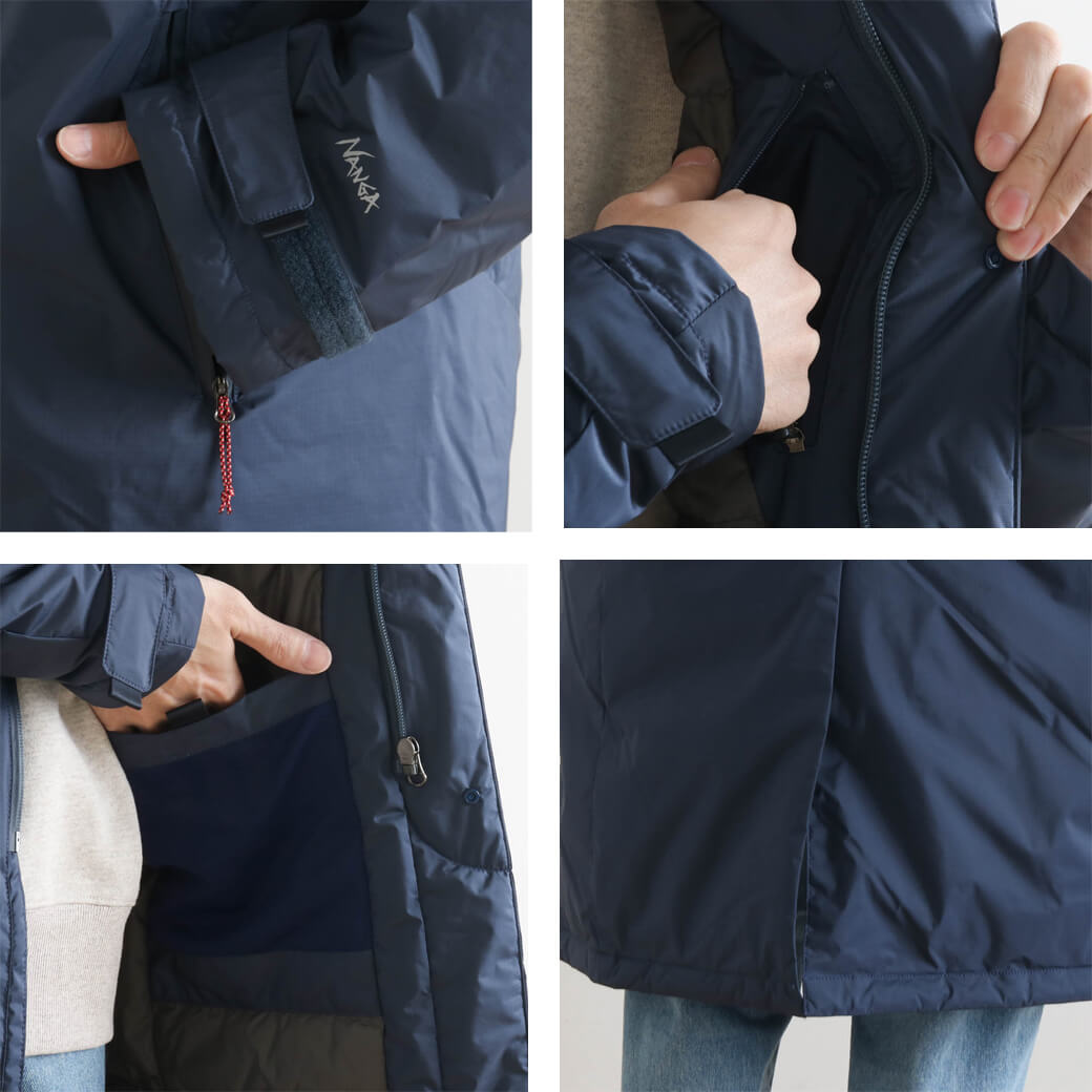 ジャケット・アウター DRESSLAVE soutien collar roll up coat ジャケット｜DRESSLAVE（ドレスレイブ） | AND ON JIONE STORE