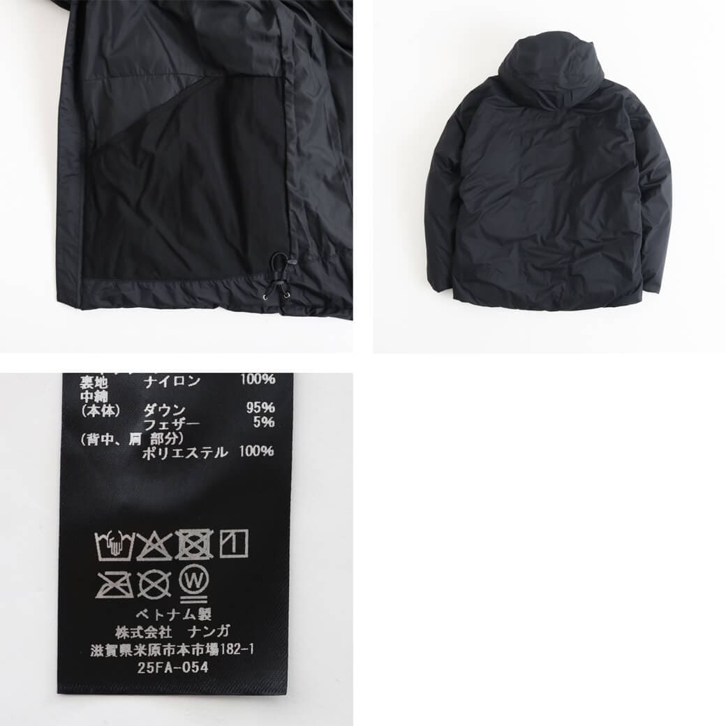  peak◆ダウンジャケット/S/ナイロン/BLK/無地/ Snow Peak / FR 2L Down Jacket ダウンジャケット（ダウンジャケット