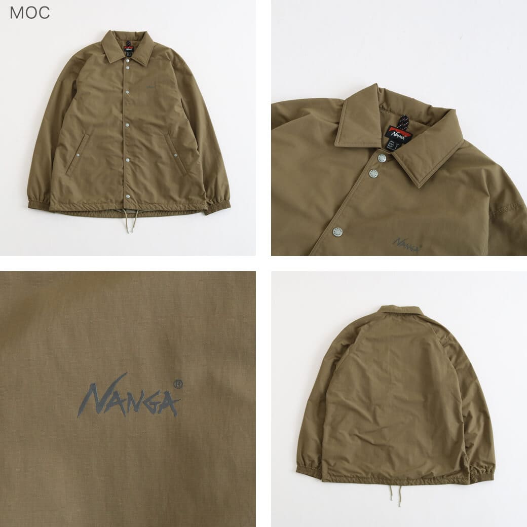 NANGA ナンガ ウォームコーチジャケット｜BORN FREE ONLINE SHOP