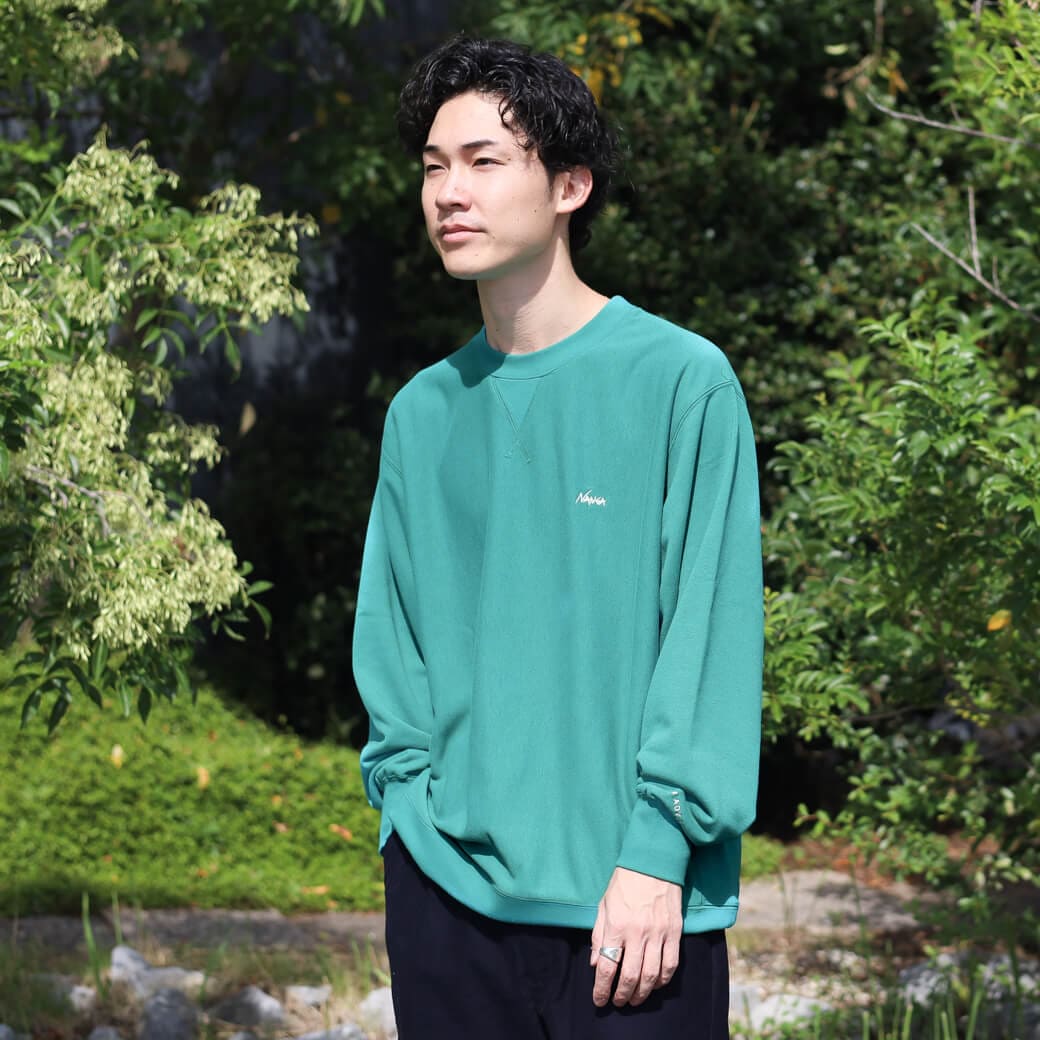 KID NITRAIDリアルウィード七分袖ワッフルカットソー M KID NITRAIDリアルウィード七分袖ワッフルカットソー M NITRAID